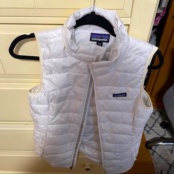 Patagonia Down Vest Girls Size Xxl Fits 